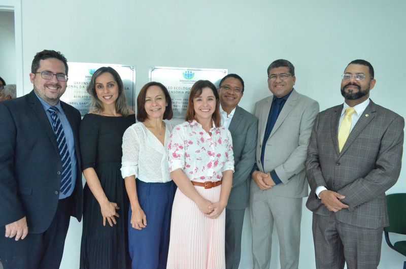 Inauguração do primeiro núcleo ecológico e sustentável na área Itaqui-Bacanga VI