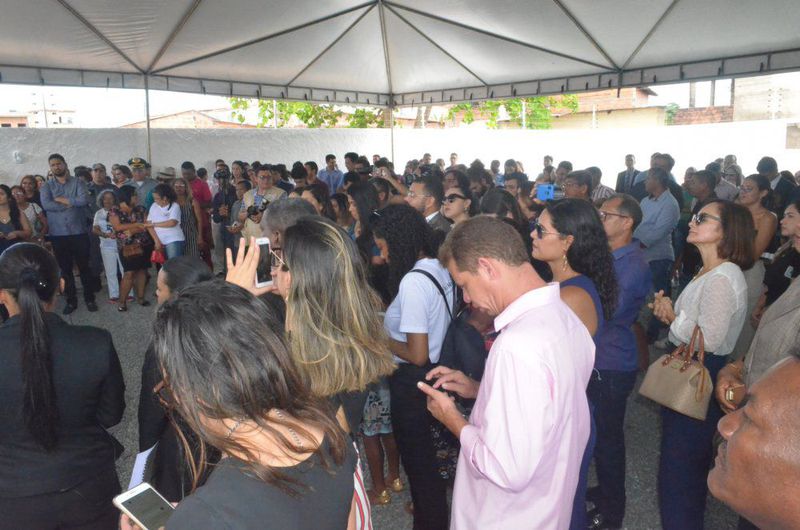 Inauguração do primeiro núcleo ecológico e sustentável na área Itaqui-Bacanga IV