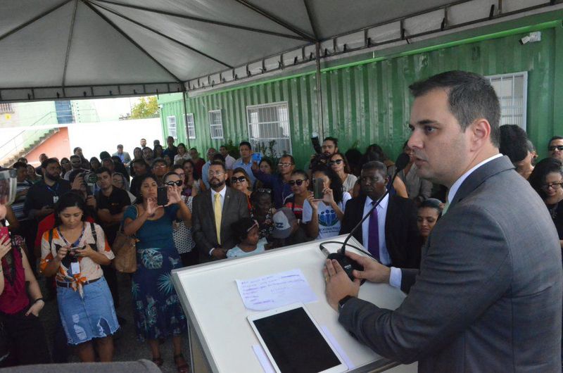 PaisagemInauguração do primeiro núcleo ecológico e sustentável na área Itaqui-Bacanga III