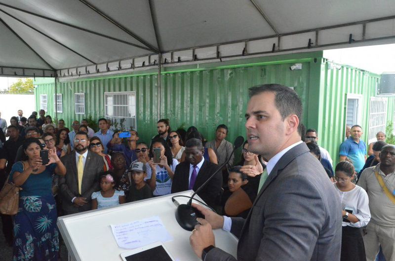 PaisagemInauguração do primeiro núcleo ecológico e sustentável na área Itaqui-Bacanga III