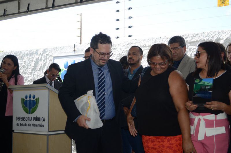 Inauguração do primeiro núcleo ecológico e sustentável na área Itaqui-Bacanga II