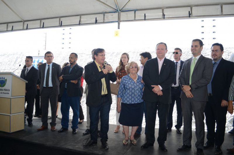 PaisagemInauguração do primeiro núcleo ecológico e sustentável na área Itaqui-Bacanga II