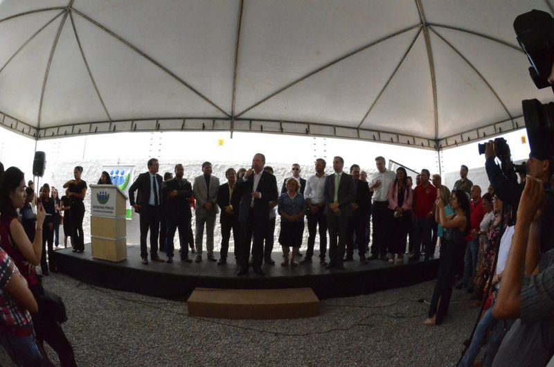 PaisagemInauguração do primeiro núcleo ecológico e sustentável na área Itaqui-Bacanga III