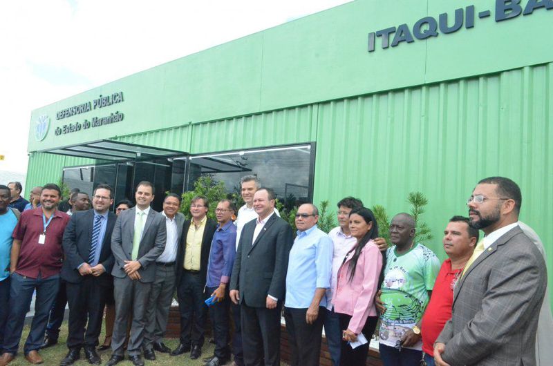 PaisagemInauguração do primeiro núcleo ecológico e sustentável na área Itaqui-Bacanga III