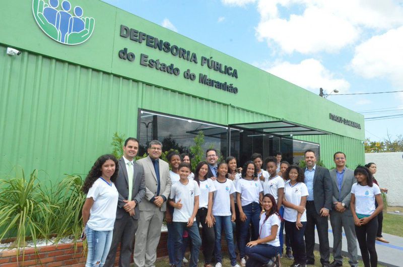 PaisagemInauguração do primeiro núcleo ecológico e sustentável na área Itaqui-Bacanga IV