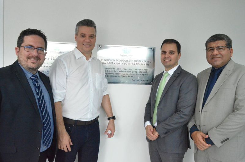 PaisagemInauguração do primeiro núcleo ecológico e sustentável na área Itaqui-Bacanga IV