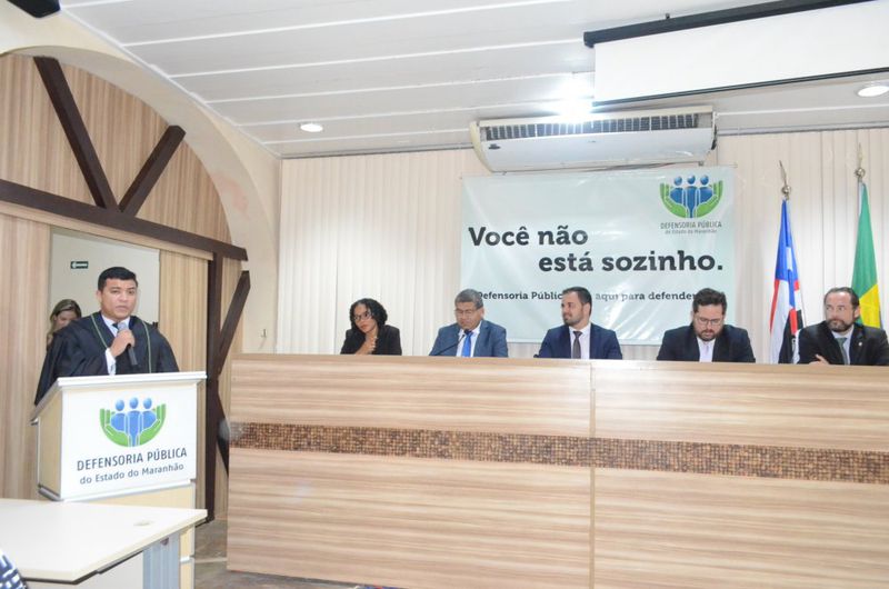 PaisagemPosse Novos Defensores