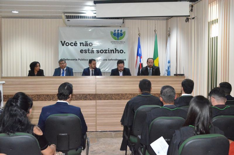 PaisagemPosse Novos Defensores