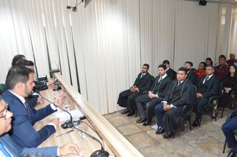 PaisagemPosse Novos Defensores