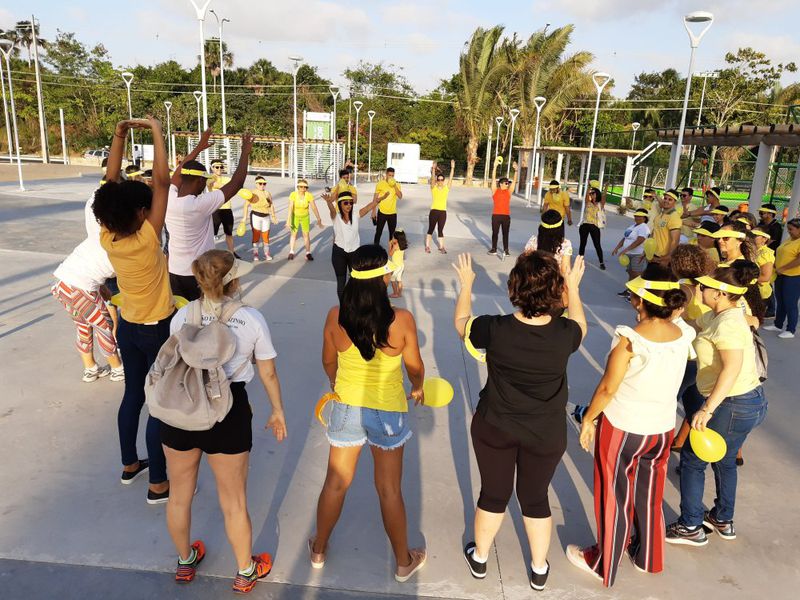 PaisagemCaminhada - Setembro Amarelo I