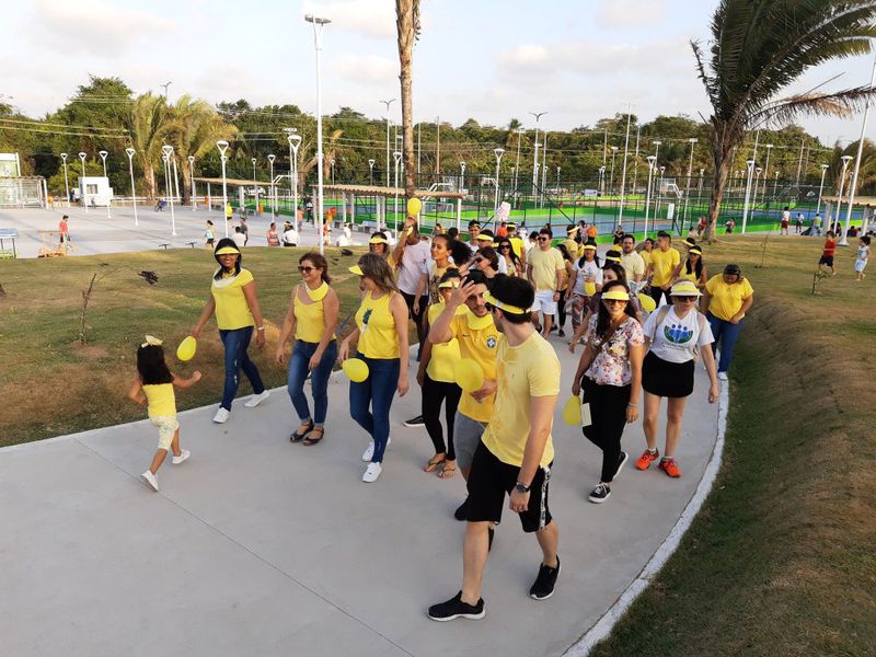 PaisagemCaminhada - Setembro Amarelo I