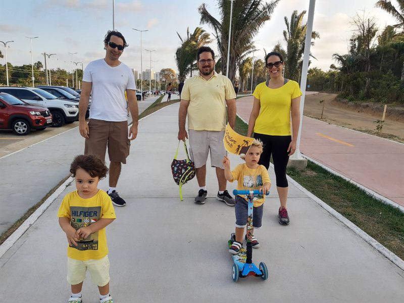 PaisagemCaminhada - Setembro Amarelo I