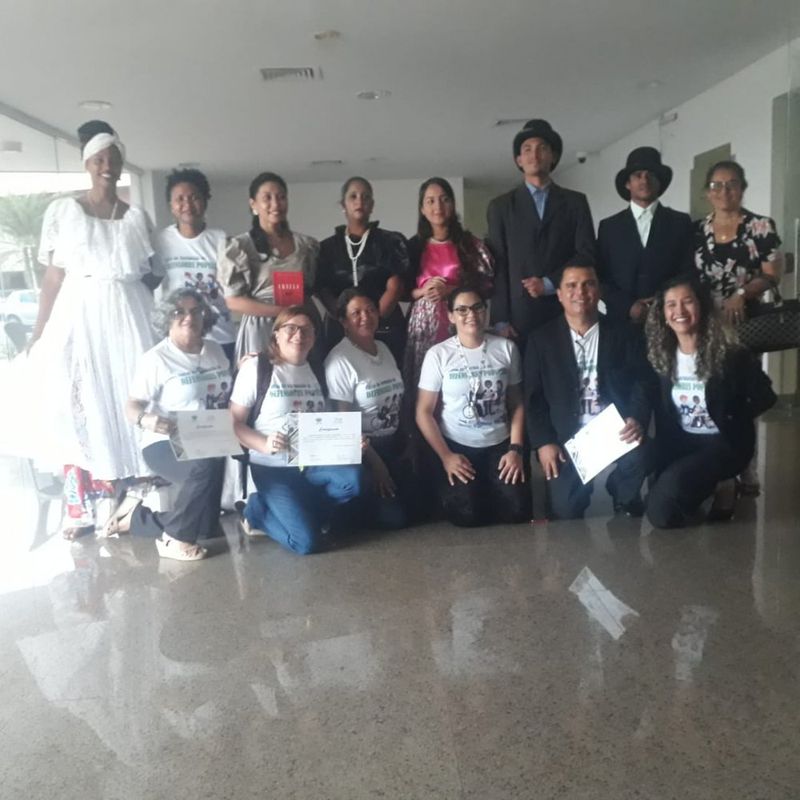 PaisagemFormatura Defensores Populares - Parte IV