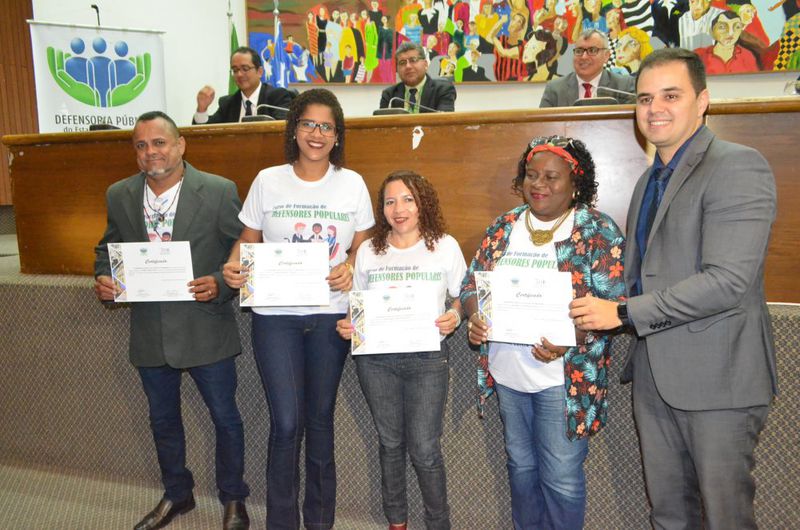 Formatura Defensores Populares - Parte III