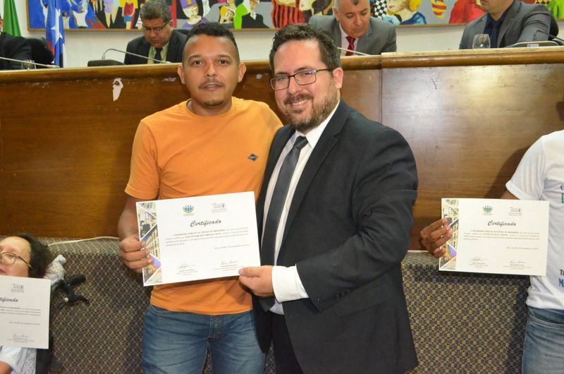 PaisagemFormatura Defensores Populares - Parte III