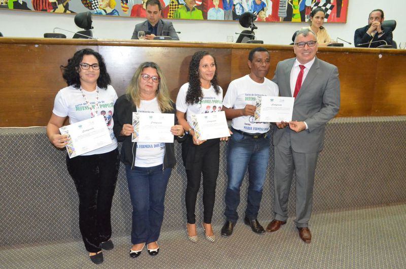 PaisagemFormatura Defensores Populares - Parte III