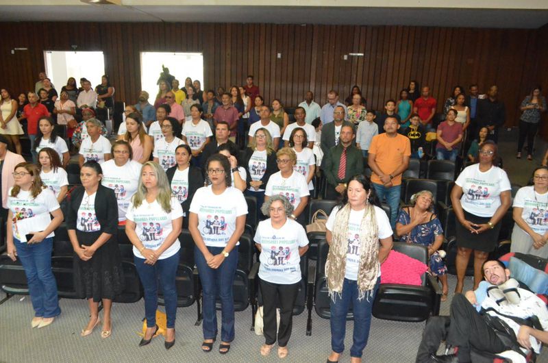 PaisagemFormatura Defensores Populares - Parte I