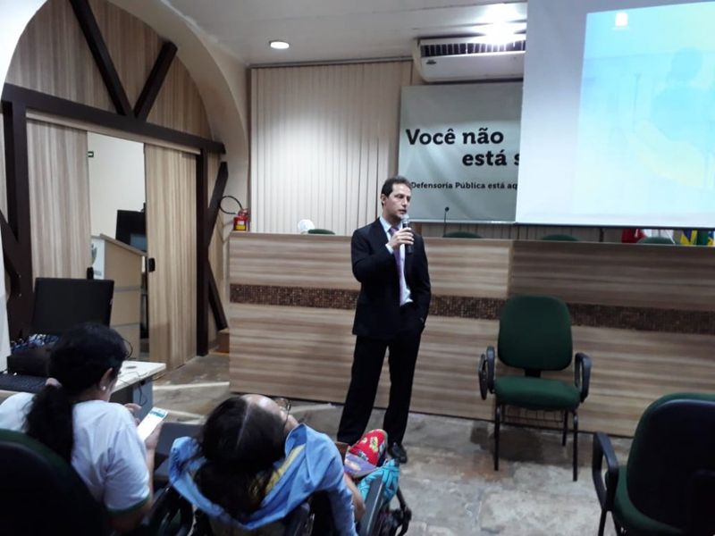 PaisagemI Curso de Formação de Defensores Populares - Parte II