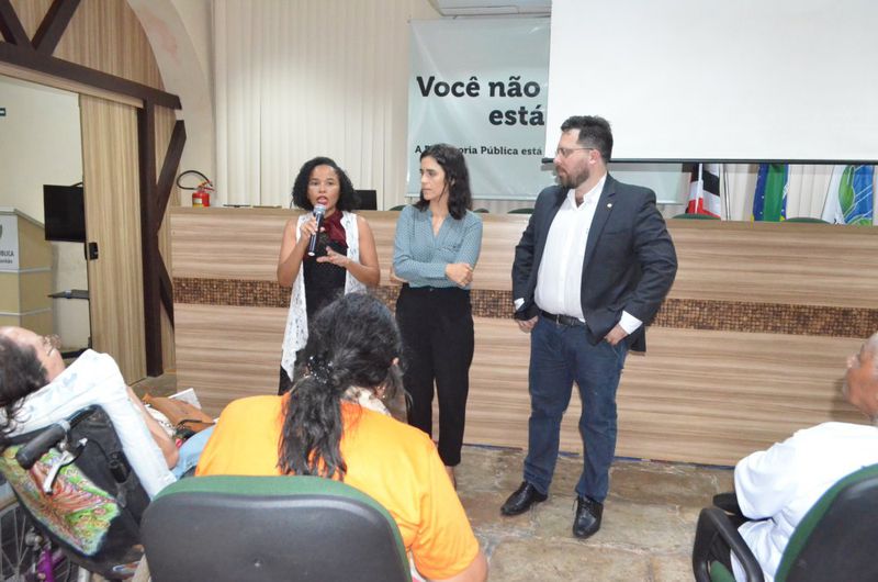 I Curso de Formação de Defensores Populares - Parte I