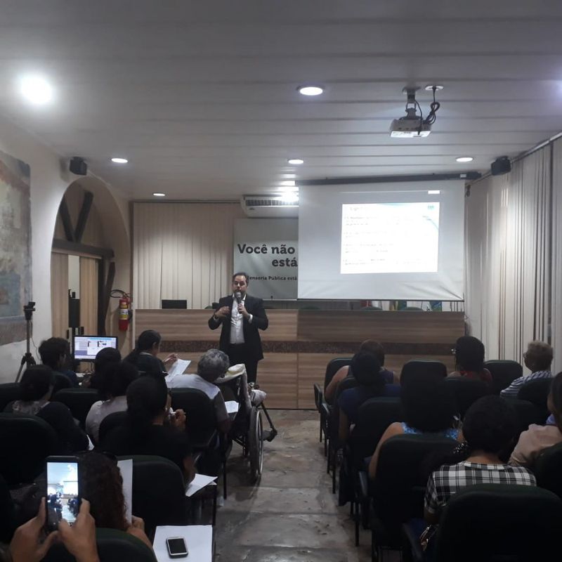 PaisagemI Curso de Formação de Defensores Populares - Parte I