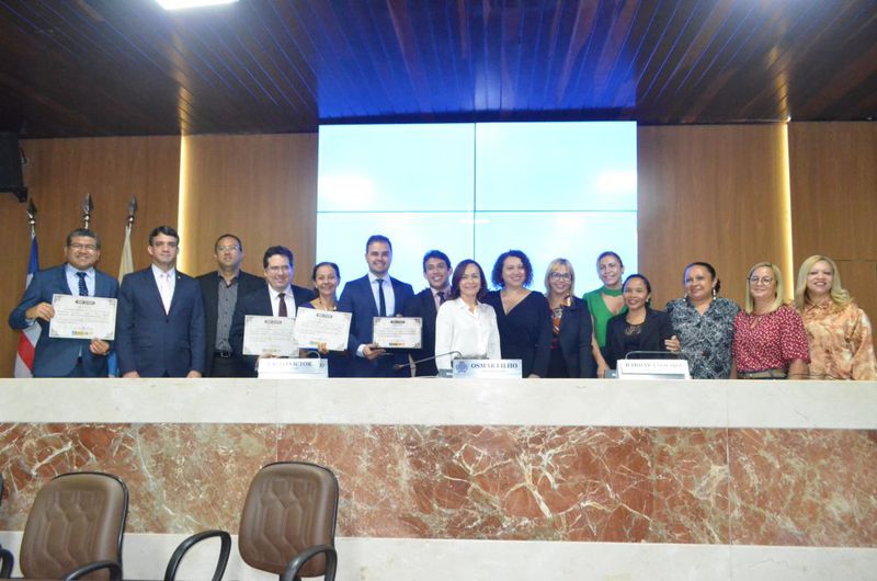 PaisagemDefensoria recebe homenagem da Câmara pelos seus 18 anos - I