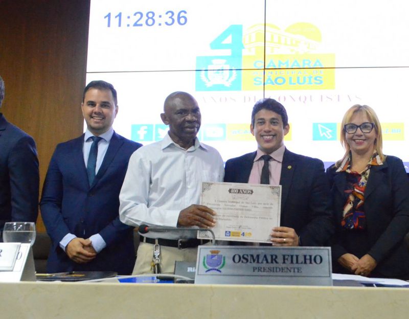 PaisagemDefensoria recebe homenagem da Câmara pelos seus 18 anos - II