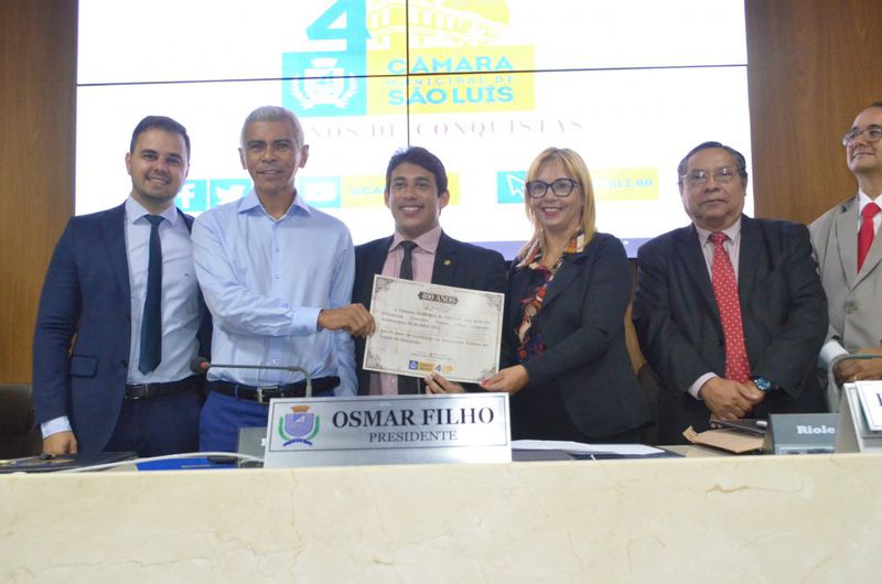 PaisagemDefensoria recebe homenagem da Câmara pelos seus 18 anos - II