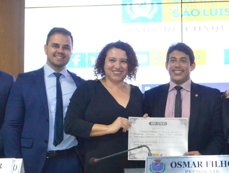 PaisagemDefensoria recebe homenagem da Câmara pelos seus 18 anos - III