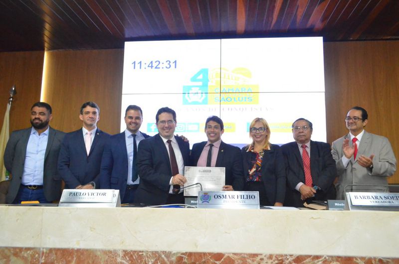 PaisagemDefensoria recebe homenagem da Câmara pelos seus 18 anos - II