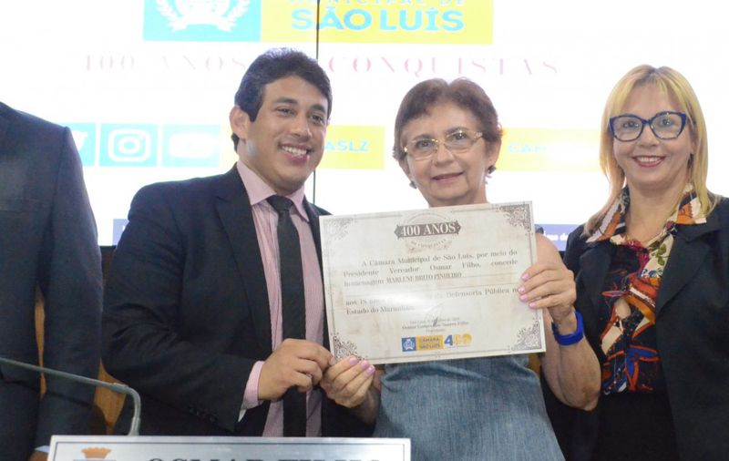 PaisagemDefensoria recebe homenagem da Câmara pelos seus 18 anos - II