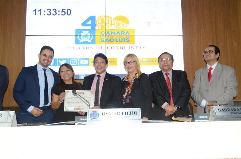 PaisagemDefensoria recebe homenagem da Câmara pelos seus 18 anos - II