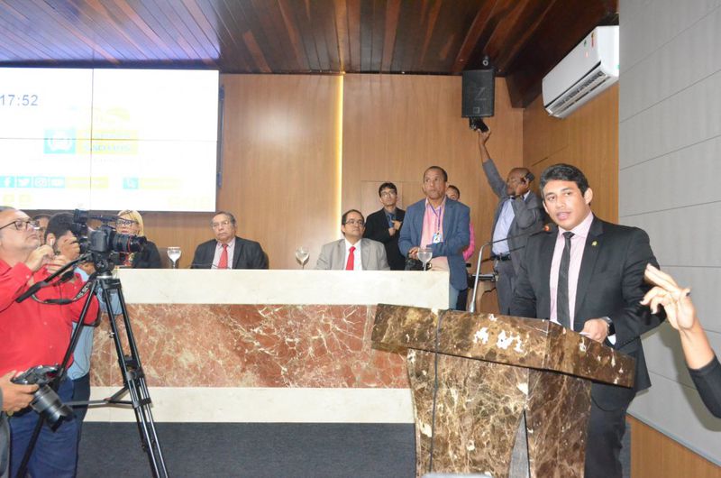 PaisagemDefensoria recebe homenagem da Câmara pelos seus 18 anos - I