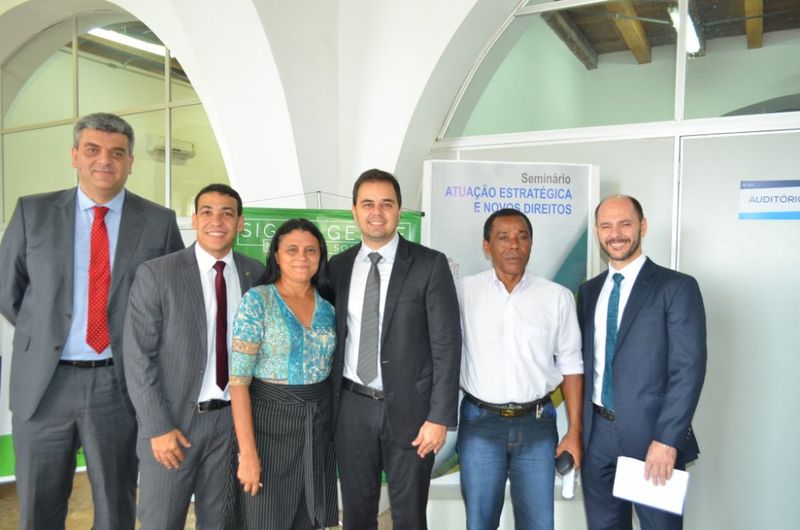 PaisagemSeminário Atuação Estratégica e Novos Direitos - III