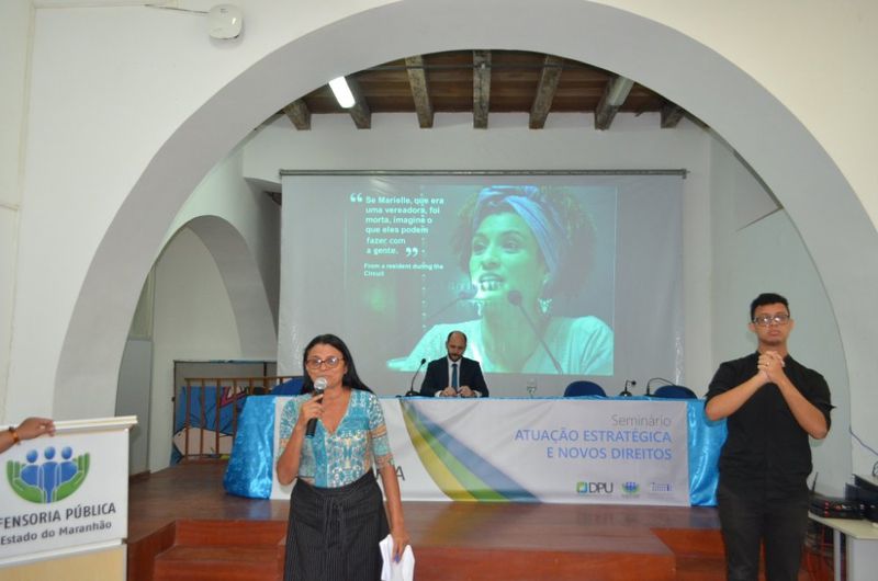 PaisagemSeminário Atuação Estratégica e Novos Direitos - III