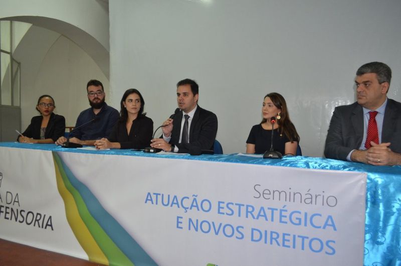 PaisagemSeminário Atuação Estratégica e Novos Direitos - I