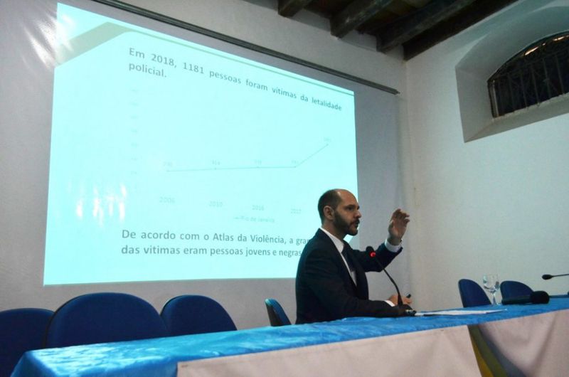 PaisagemSeminário Atuação Estratégica e Novos Direitos - I
