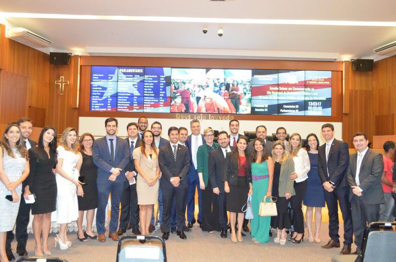 Defensoria Pública é homenageada pela Assembleia Legislativa IV