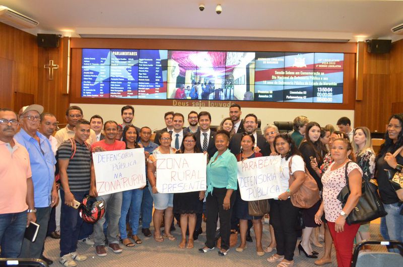 Defensoria Pública é homenageada pela Assembleia Legislativa III