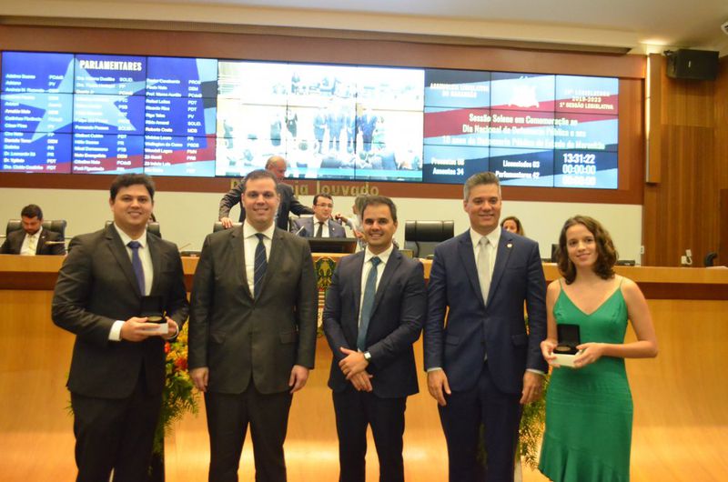 PaisagemDefensoria Pública é homenageada pela Assembleia Legislativa II