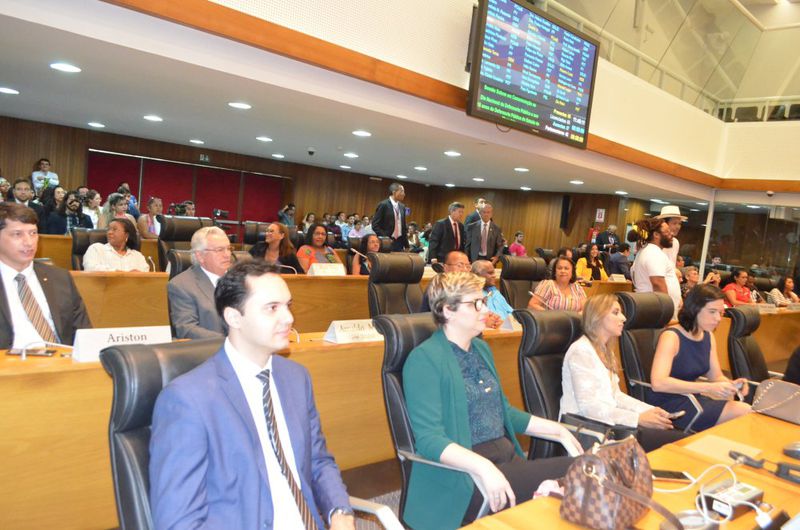 PaisagemDefensoria Pública é homenageada pela Assembleia Legislativa I