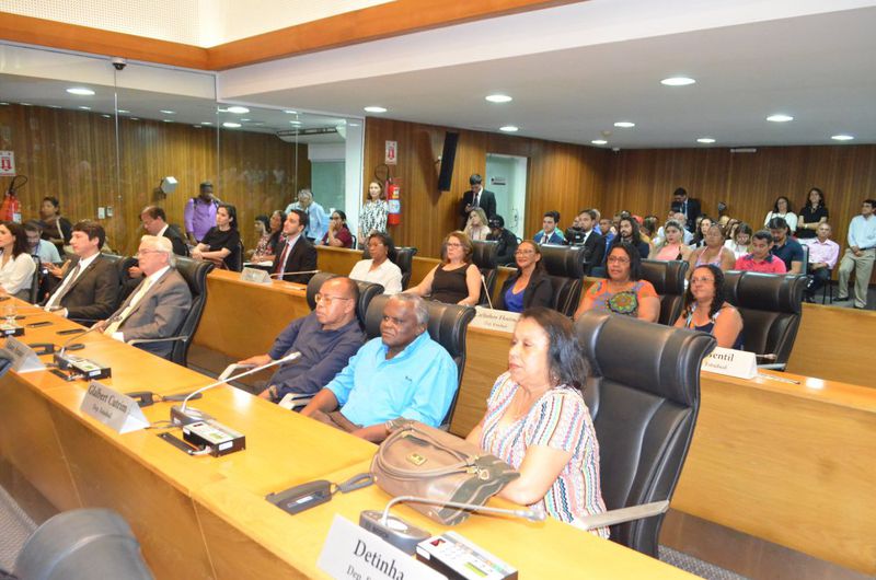 PaisagemDefensoria Pública é homenageada pela Assembleia Legislativa I