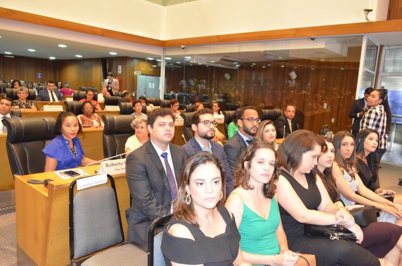 PaisagemDefensoria Pública é homenageada pela Assembleia Legislativa I