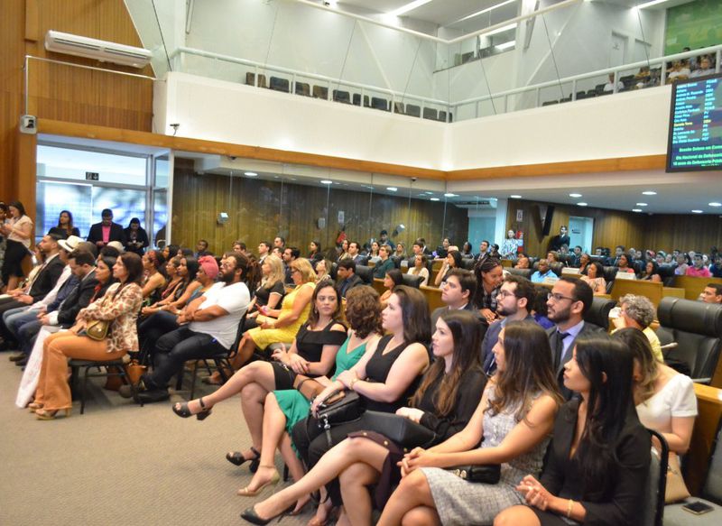 PaisagemDefensoria Pública é homenageada pela Assembleia Legislativa I