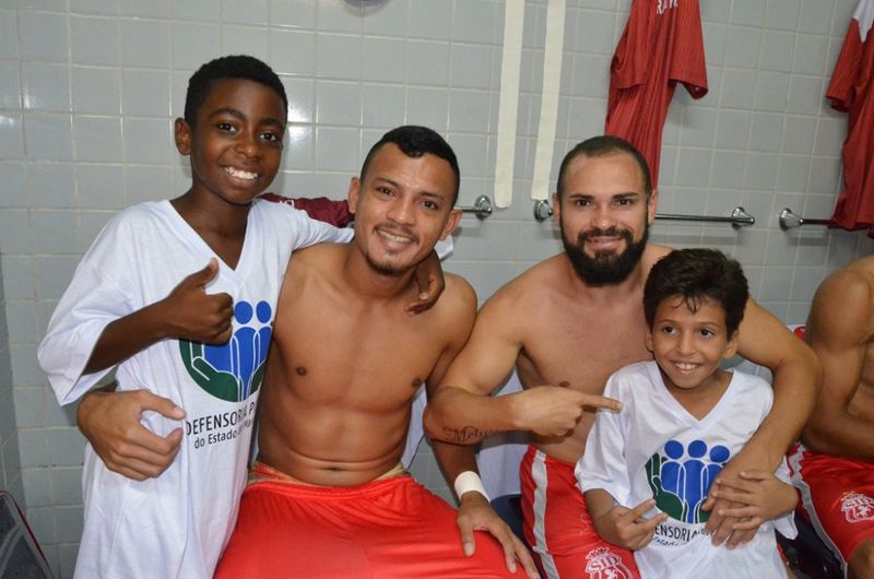 PaisagemAção projeto Torcedor Mirim