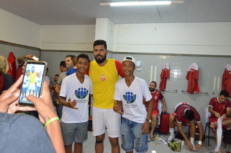 PaisagemAção projeto Torcedor Mirim