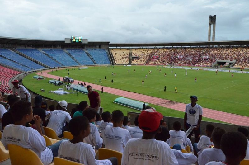 PaisagemAção projeto Torcedor Mirim