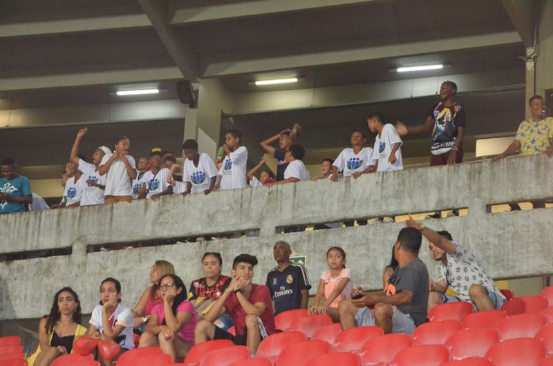 PaisagemAção projeto Torcedor Mirim