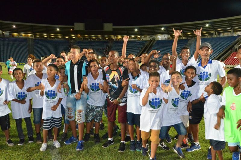 PaisagemAção projeto Torcedor Mirim