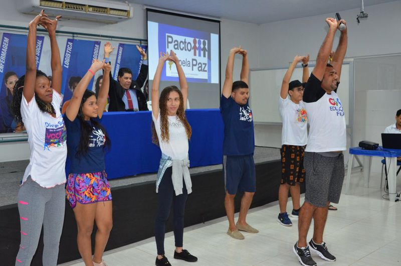 PaisagemCiapvi na comunidade - Exercício de Cidadania II