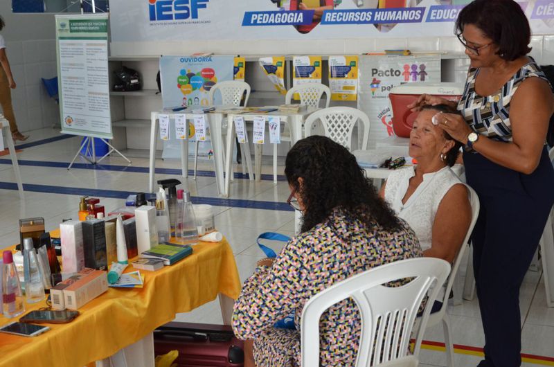 PaisagemCiapvi na comunidade - Exercício de Cidadania II